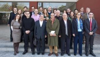 Representantes de las universidades que integran el organismo. Foto: Universia.es